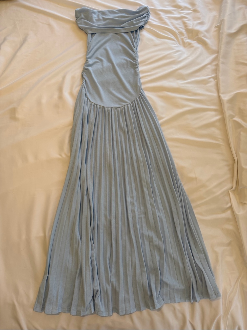 Lioness Field of Dreams Light Blue Maxi Dress Size XS - Picture 11 of 14